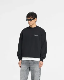 Represent Owners Club Script Sweater -><noscript><img width=
