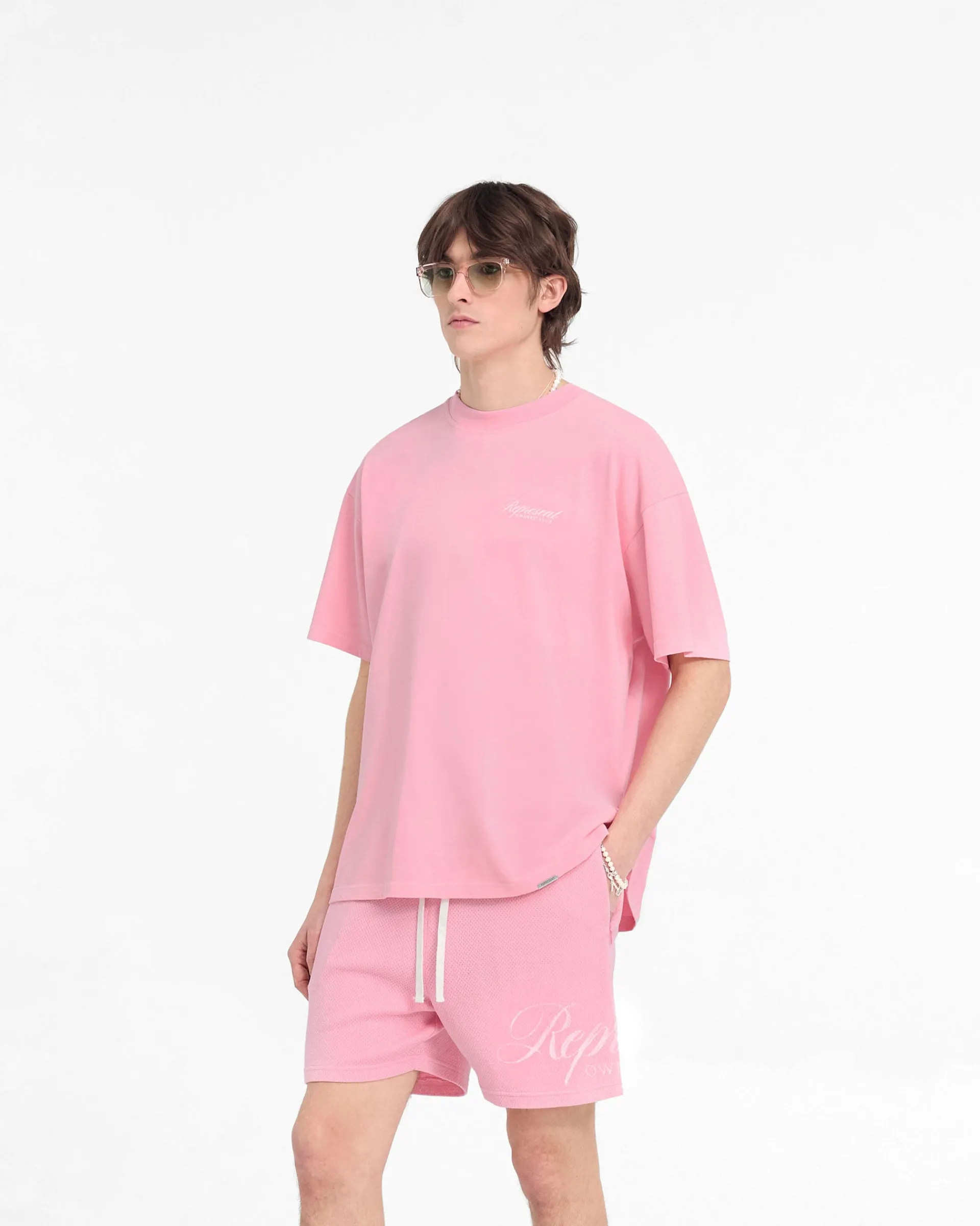 Represent Owners Club Script T-Shirt -> T-Shirts