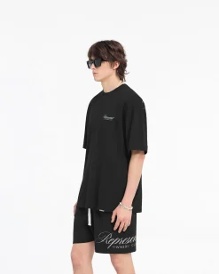 Represent Owners Club Script T-Shirt -><noscript><img width=