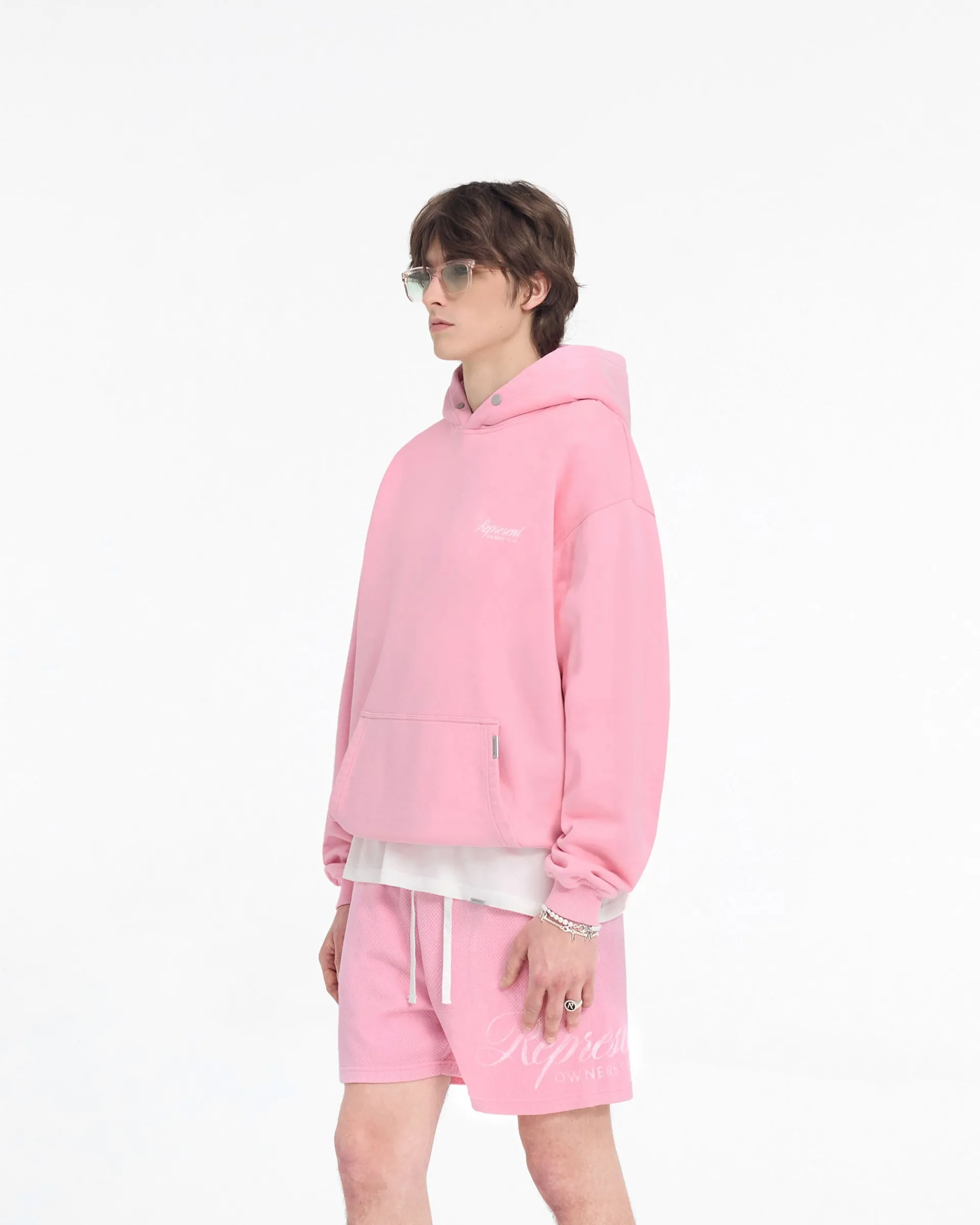 Represent Owners Club Script Hoodie -> Hoodies