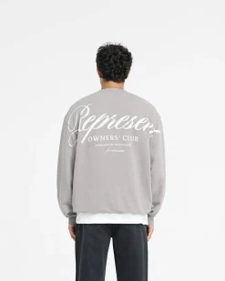 Represent Owners Club Script Sweater -><noscript><img width=