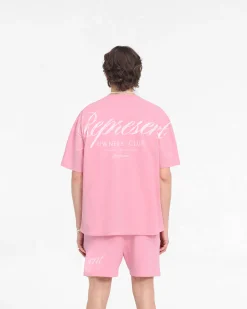 Represent Owners Club Script T-Shirt -><noscript><img width=