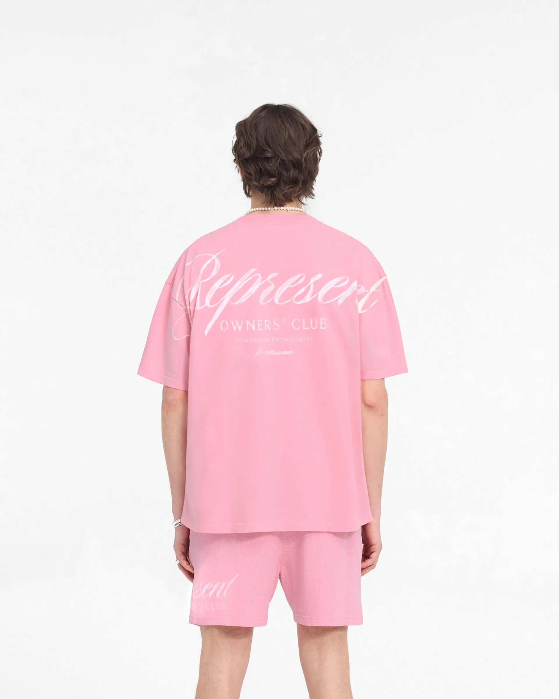 Represent Owners Club Script T-Shirt -> T-Shirts