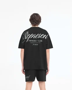 Represent Owners Club Script T-Shirt -><noscript><img width=