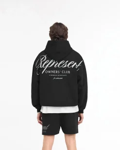 Represent Owners Club Script Hoodie -><noscript><img width=