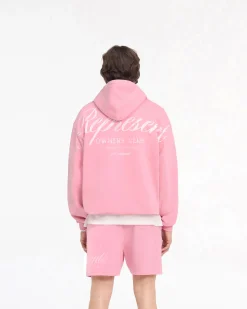Represent Owners Club Script Hoodie -><noscript><img width=