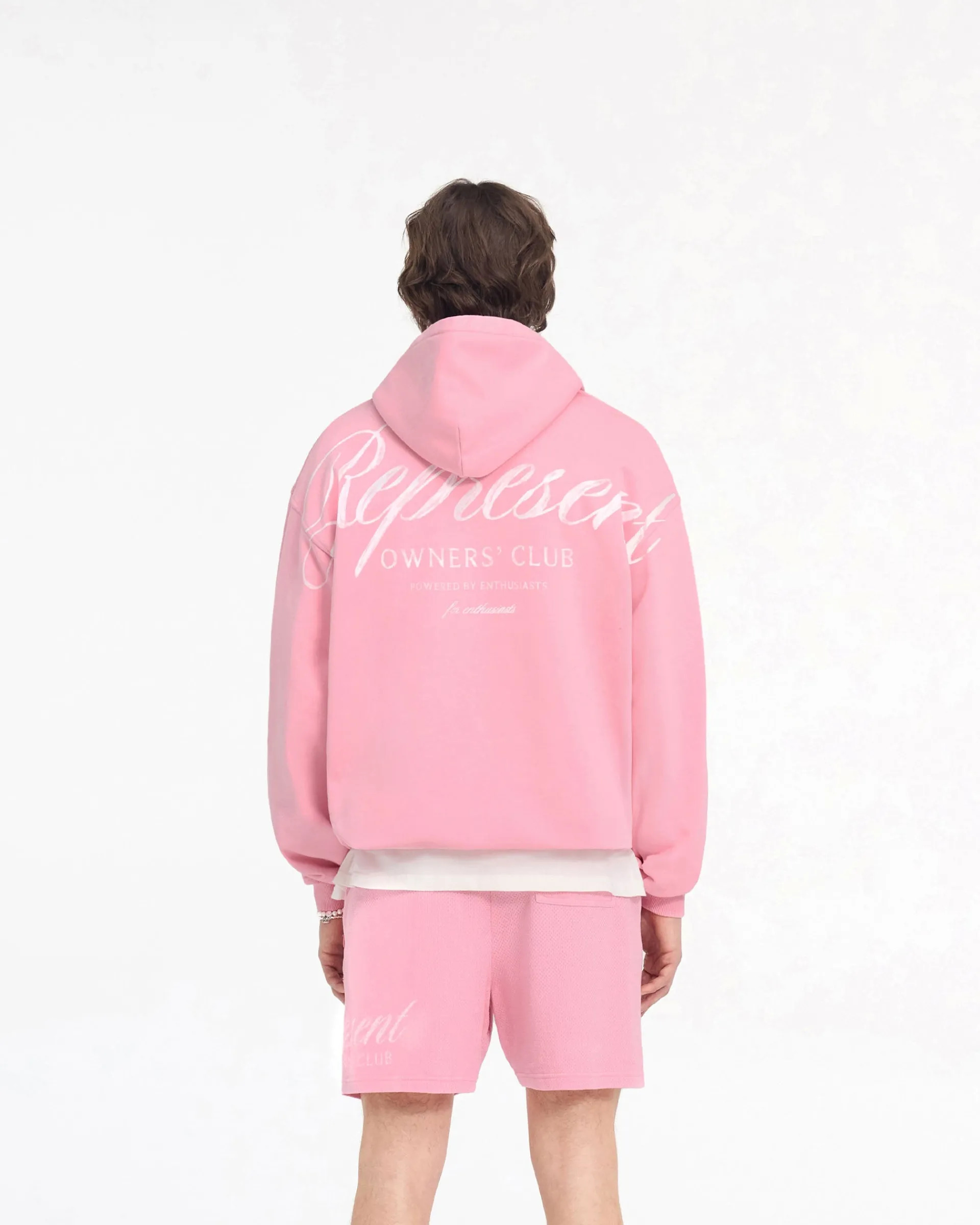 Represent Owners Club Script Hoodie -> Hoodies