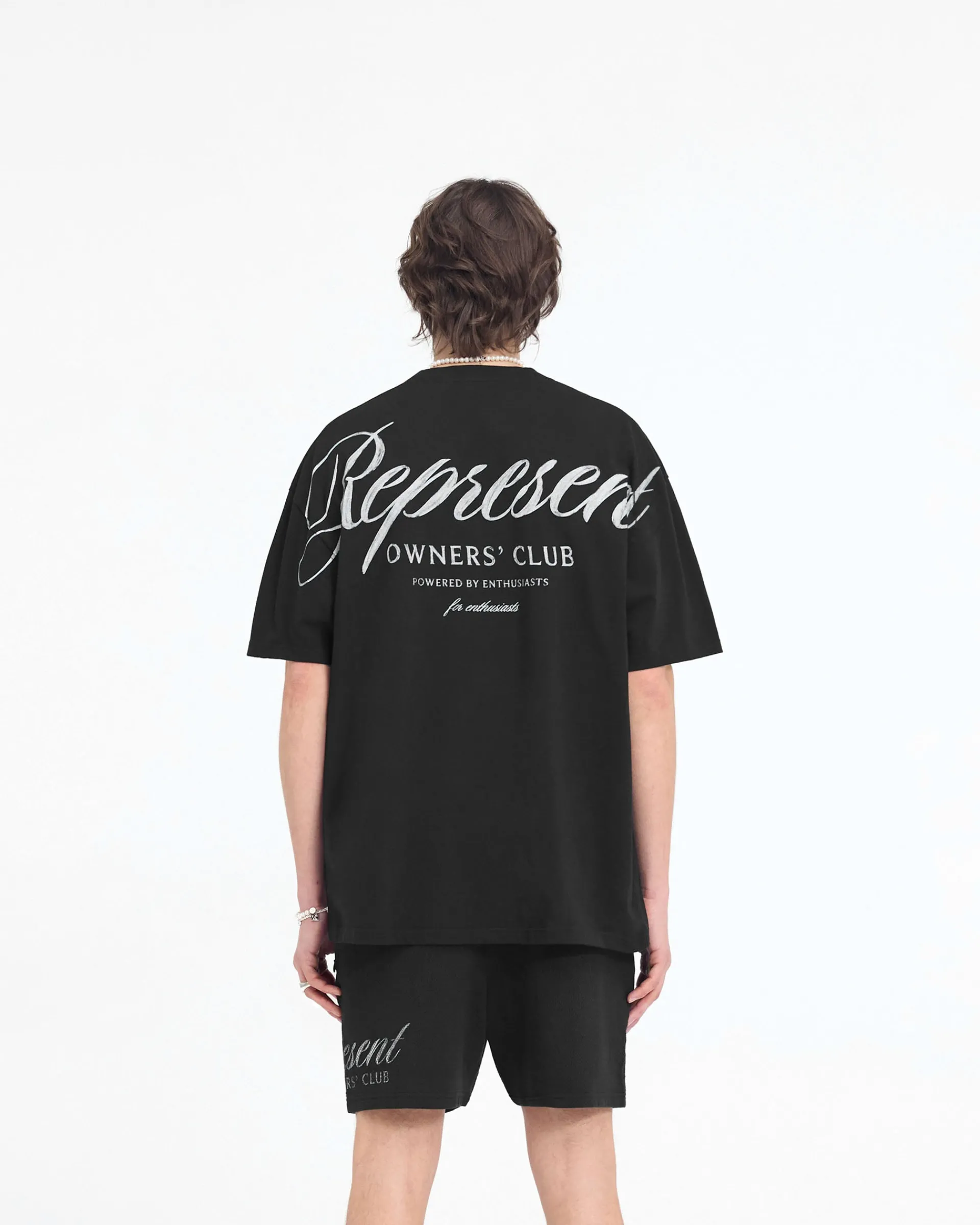 Represent Owners Club Script T-Shirt -> T-Shirts