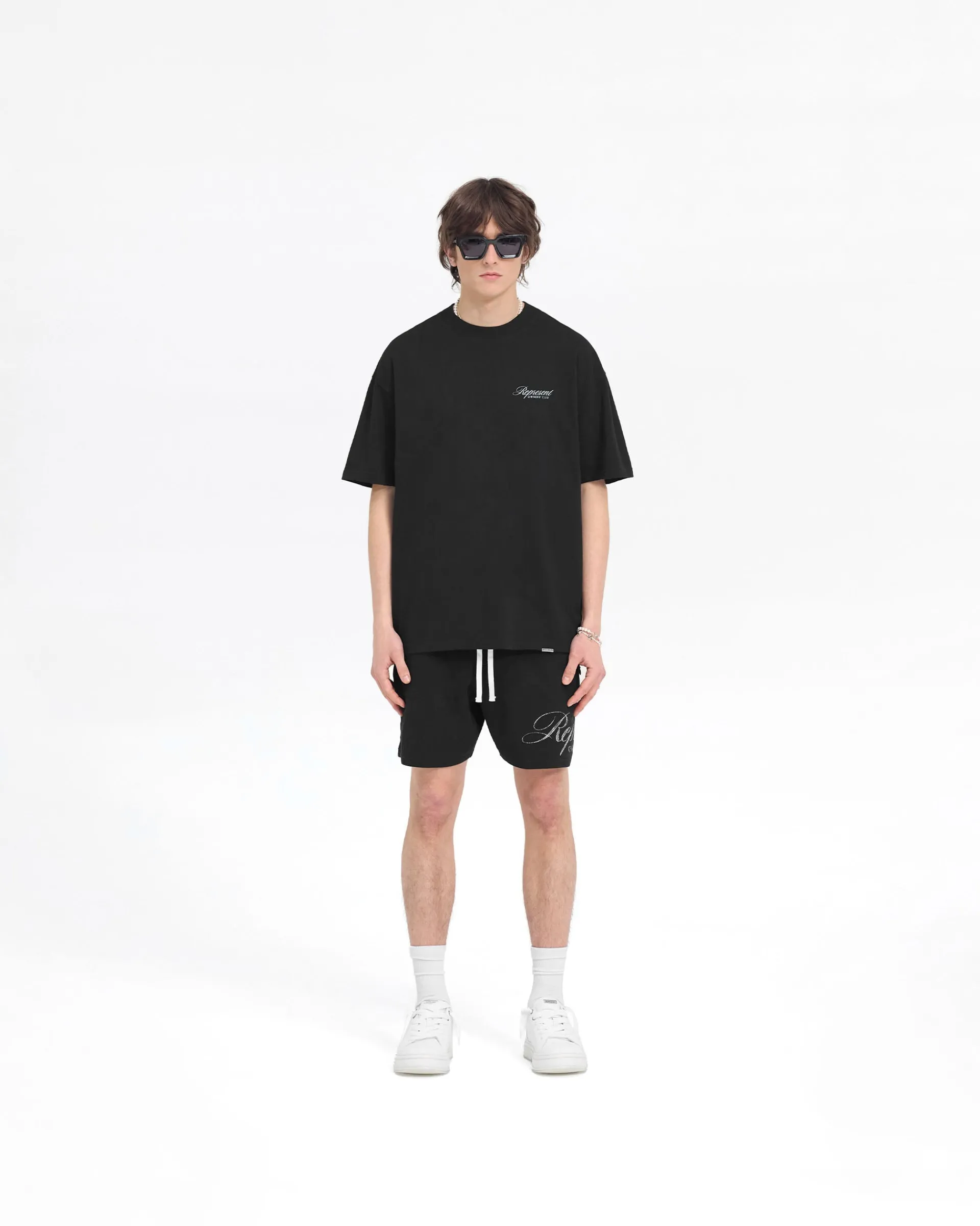 Represent Owners Club Script T-Shirt -> T-Shirts