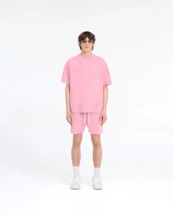 Represent Owners Club Script Mesh Shorts -><noscript><img width=