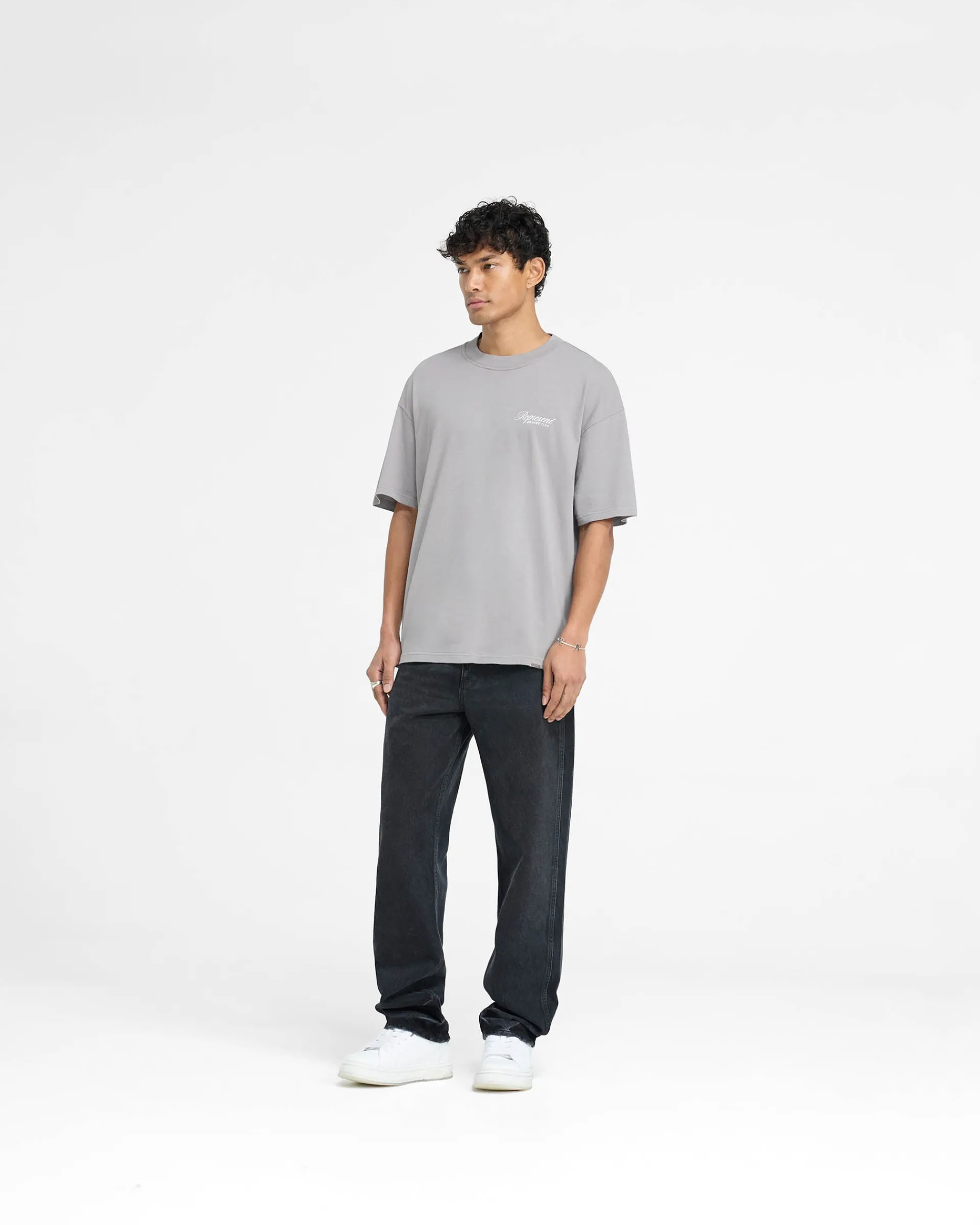 Represent Owners Club Script T-Shirt -> T-Shirts