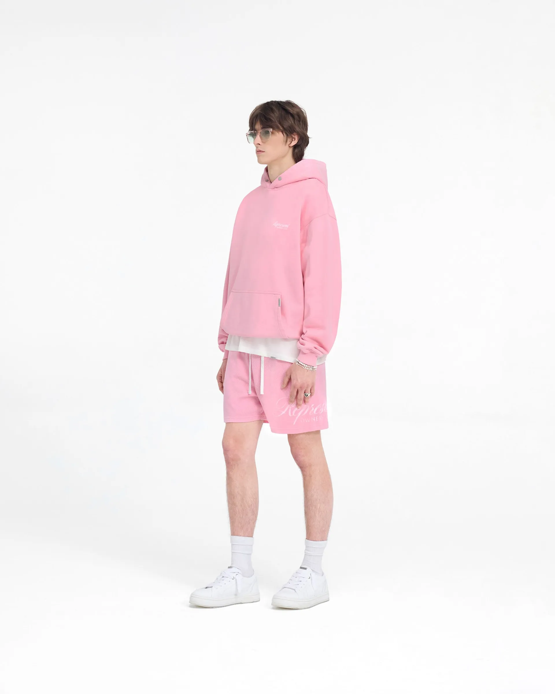 Represent Owners Club Script Hoodie -> Hoodies