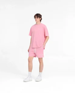 Represent Owners Club Script Mesh Shorts -><noscript><img width=