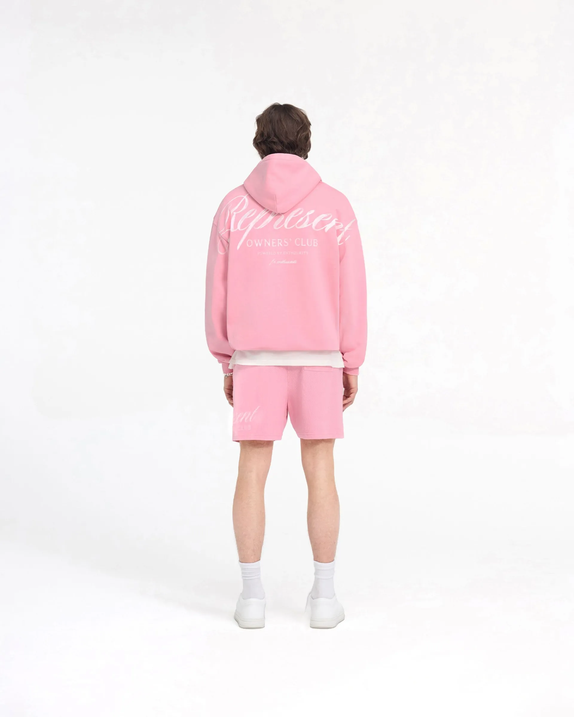 Represent Owners Club Script Hoodie -> Hoodies