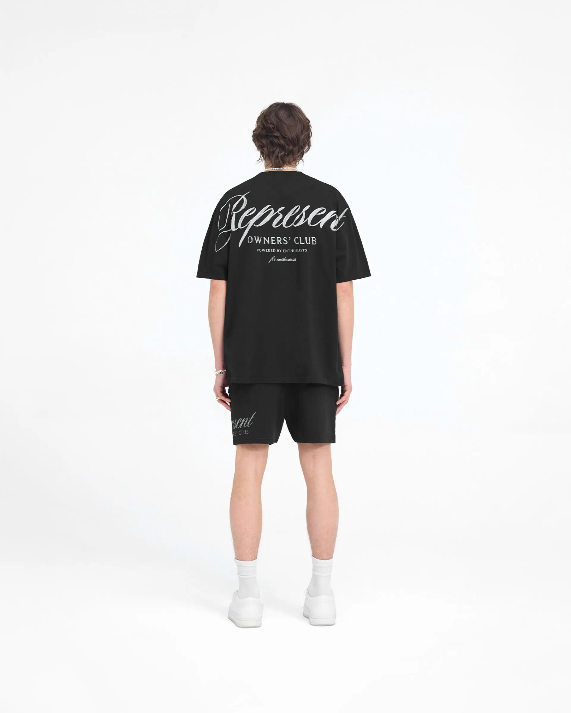 Represent Owners Club Script T-Shirt -> T-Shirts