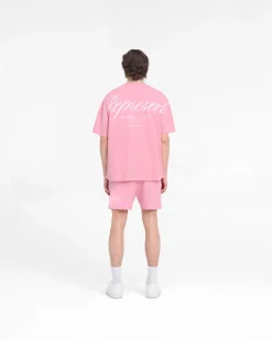 Represent Owners Club Script Mesh Shorts -><noscript><img width=
