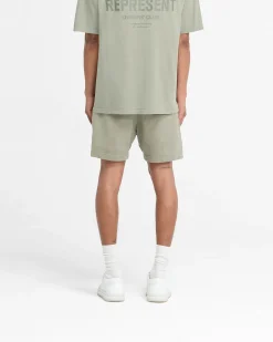 Represent Owners Club Shorts - Pastel Green><noscript><img width=