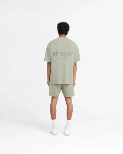 Represent Owners Club Shorts - Pastel Green><noscript><img width=