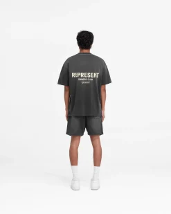 Represent Owners Club Shorts - Aged Black><noscript><img width=