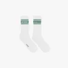Represent Owners Club Socks - Flat White Racing Green> Socks