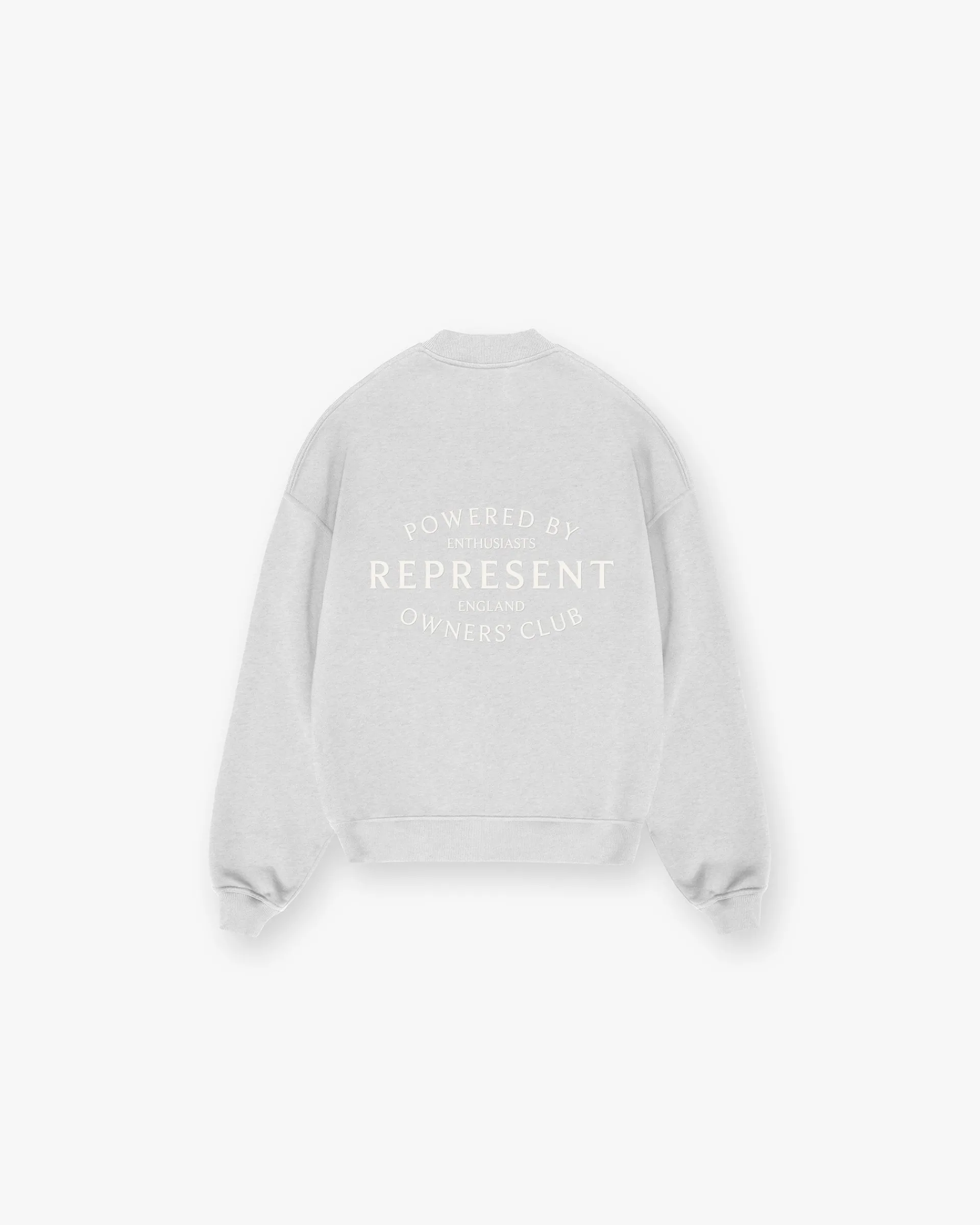 Represent Owners Club Stamp Sweater - Ash Grey> Sweaters