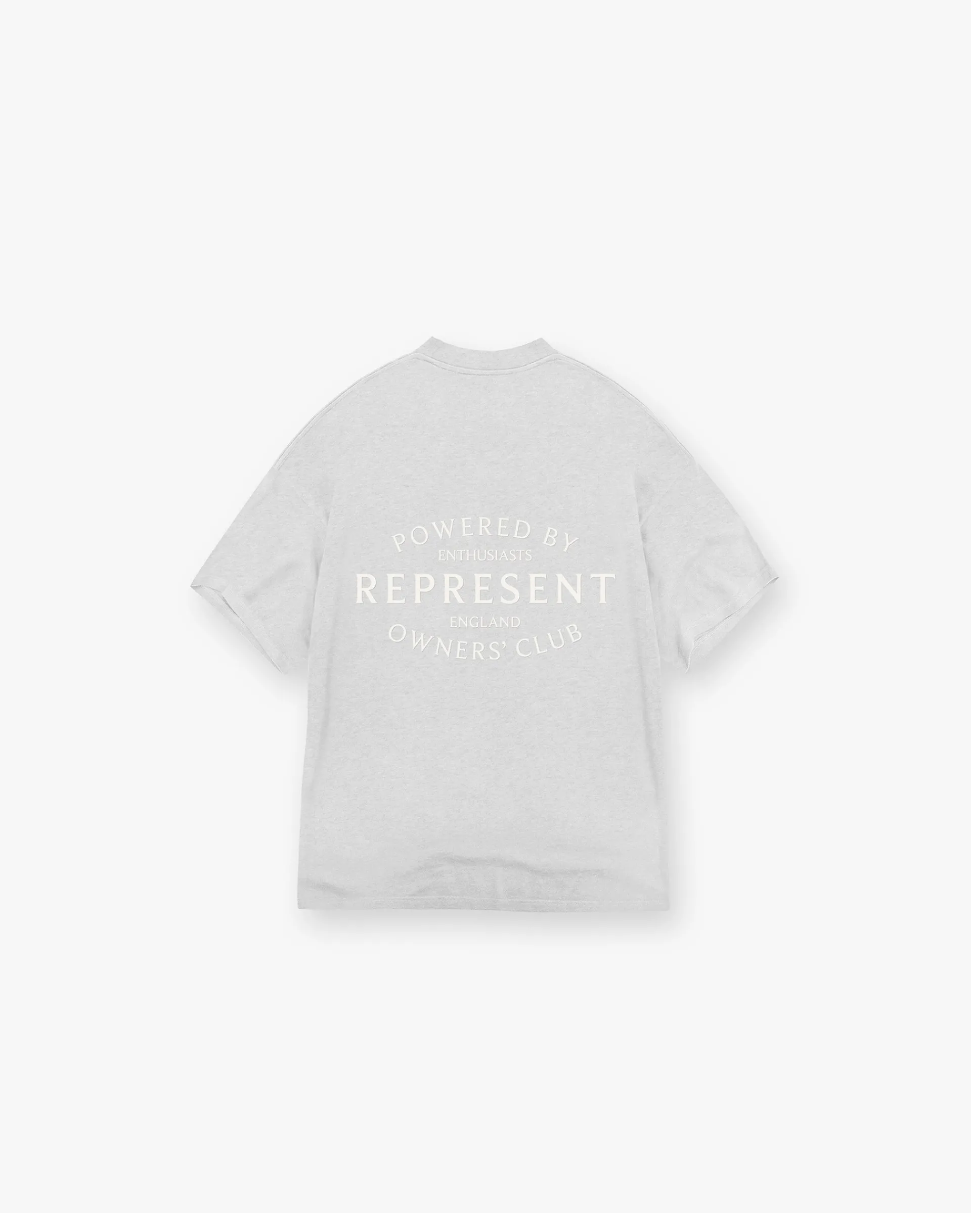 Represent Owners Club Stamp T-Shirt - Ash Grey> T-Shirts