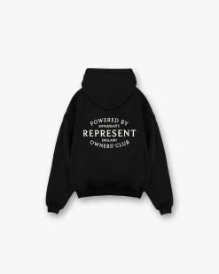 Represent Owners Club Stamp Hoodie - Jet Black> Hoodies