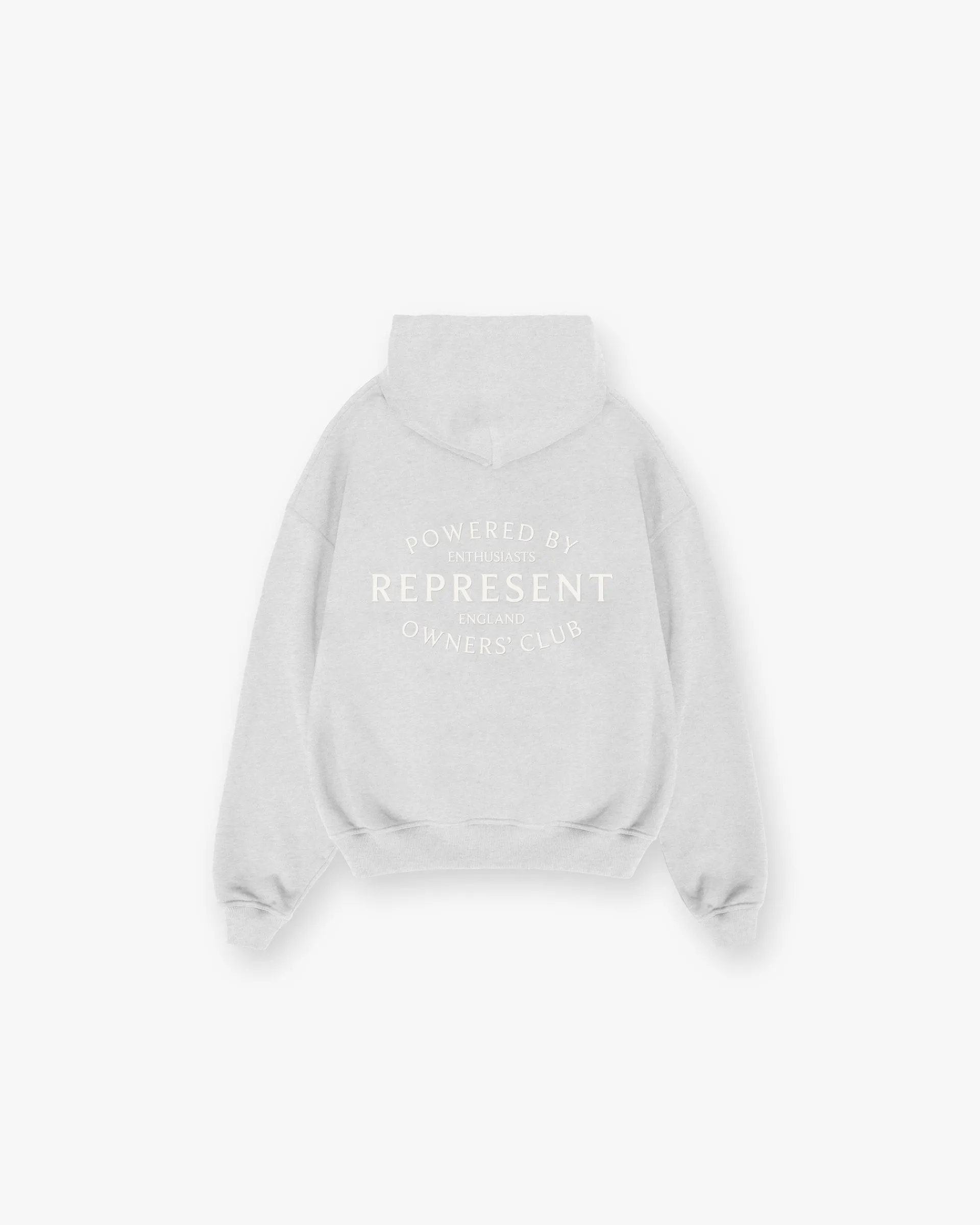Represent Owners Club Stamp Hoodie - Ash Grey> Hoodies
