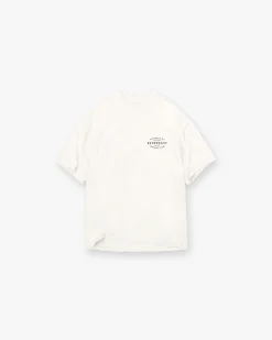 Represent Owners Club Stamp T-Shirt - Flat White> T-Shirts