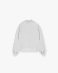 Represent Owners Club Stamp Sweater - Ash Grey> Sweaters