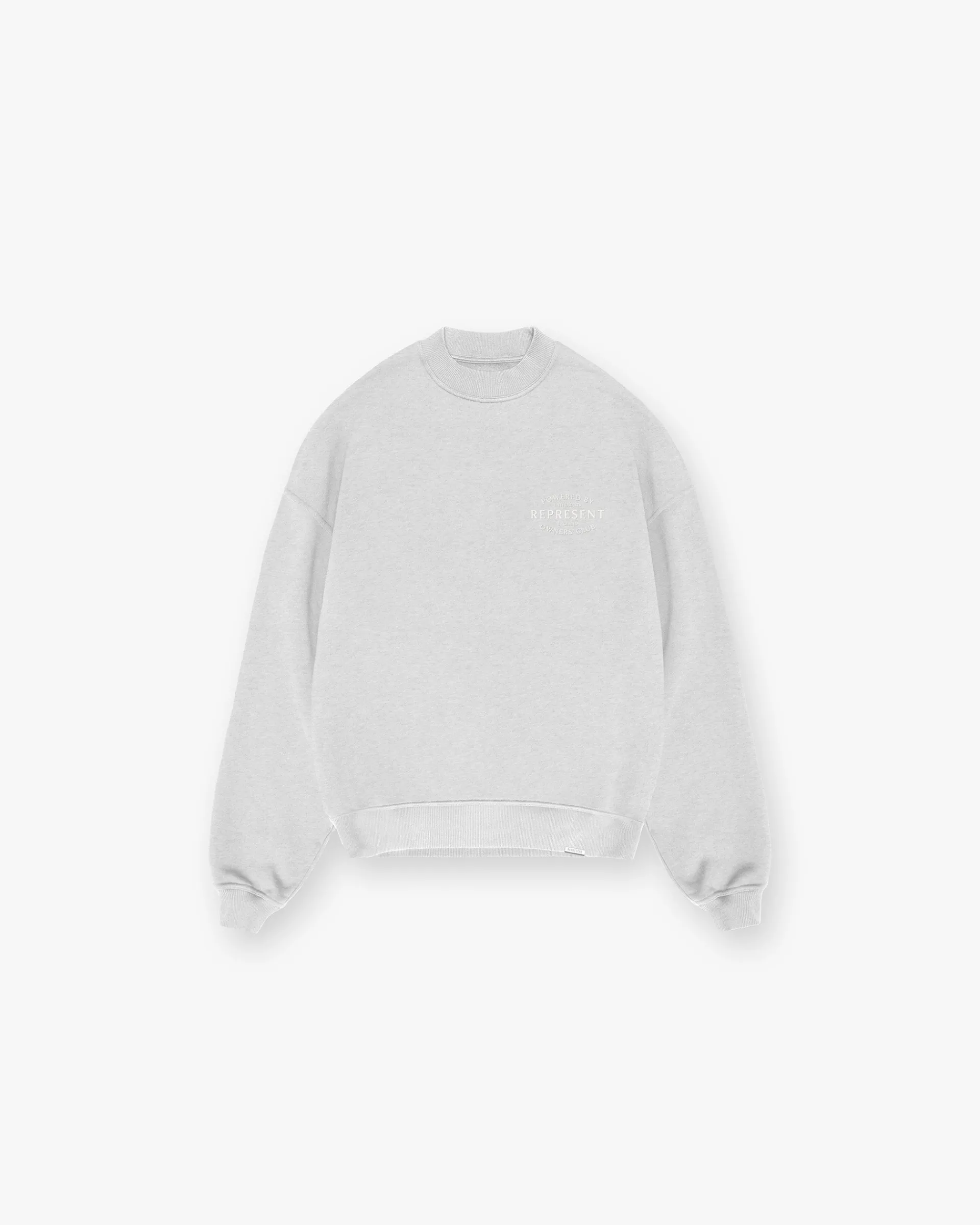 Represent Owners Club Stamp Sweater - Ash Grey> Sweaters
