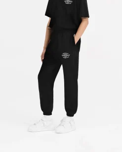 Represent Owners Club Stamp Sweatpant - Jet Black> Sweatpants | Pants