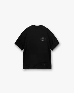 Represent Owners Club Stamp T-Shirt - Jet Black> T-Shirts