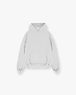 Represent Owners Club Stamp Hoodie - Ash Grey> Hoodies