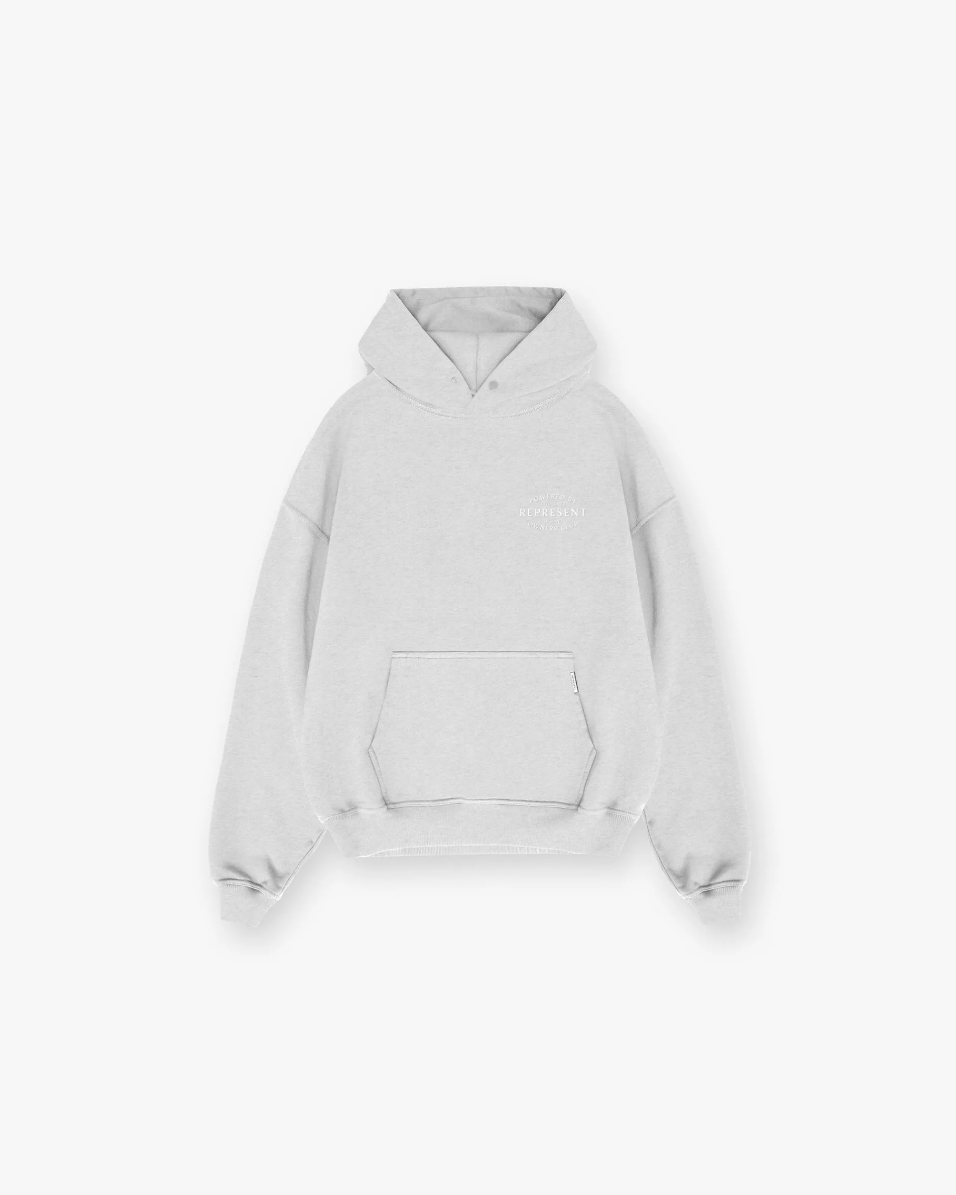 Represent Owners Club Stamp Hoodie - Ash Grey> Hoodies