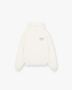 Represent Owners Club Stamp Hoodie - Flat White> Hoodies