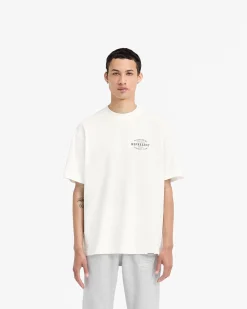 Represent Owners Club Stamp T-Shirt - Flat White><noscript><img width=