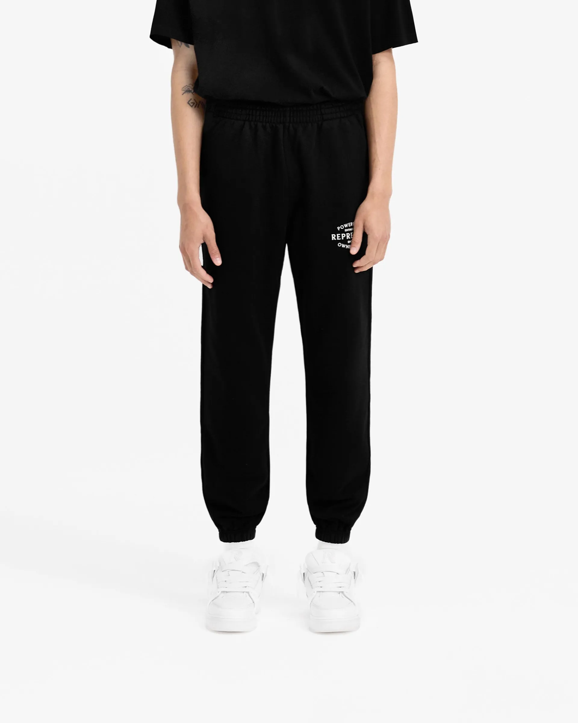 Represent Owners Club Stamp Sweatpant - Jet Black> Sweatpants | Pants