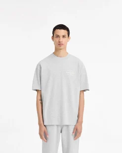 Represent Owners Club Stamp T-Shirt - Ash Grey><noscript><img width=