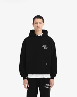 Represent Owners Club Stamp Hoodie - Jet Black><noscript><img width=
