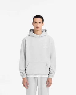 Represent Owners Club Stamp Hoodie - Ash Grey><noscript><img width=