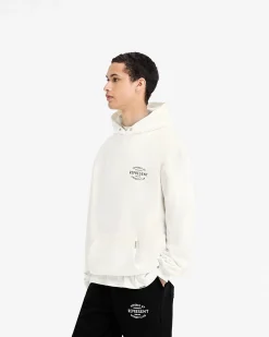 Represent Owners Club Stamp Hoodie - Flat White><noscript><img width=