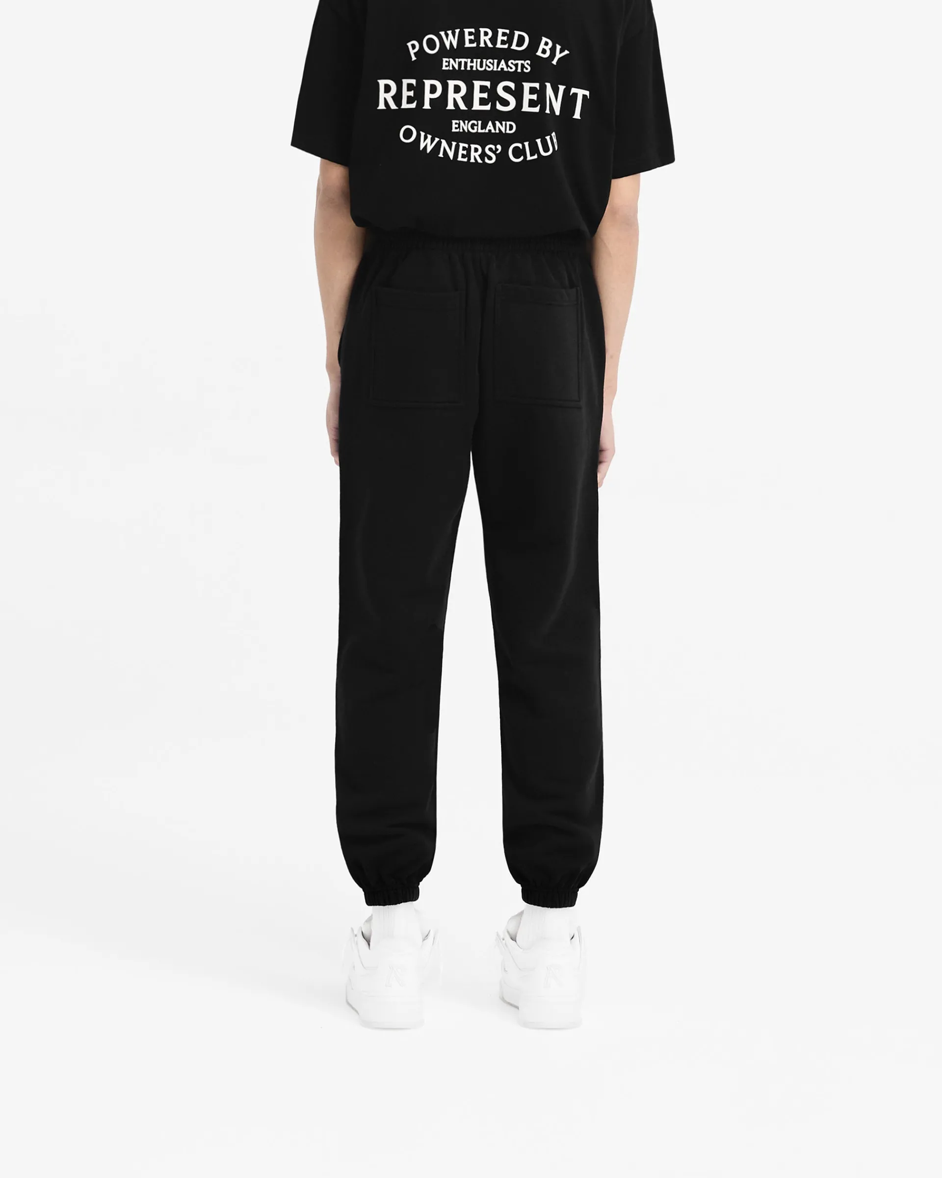 Represent Owners Club Stamp Sweatpant - Jet Black> Sweatpants | Pants