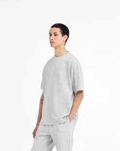 Represent Owners Club Stamp T-Shirt - Ash Grey><noscript><img width=