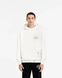 Represent Owners Club Stamp Hoodie - Flat White><noscript><img width=