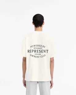 Represent Owners Club Stamp T-Shirt - Flat White><noscript><img width=