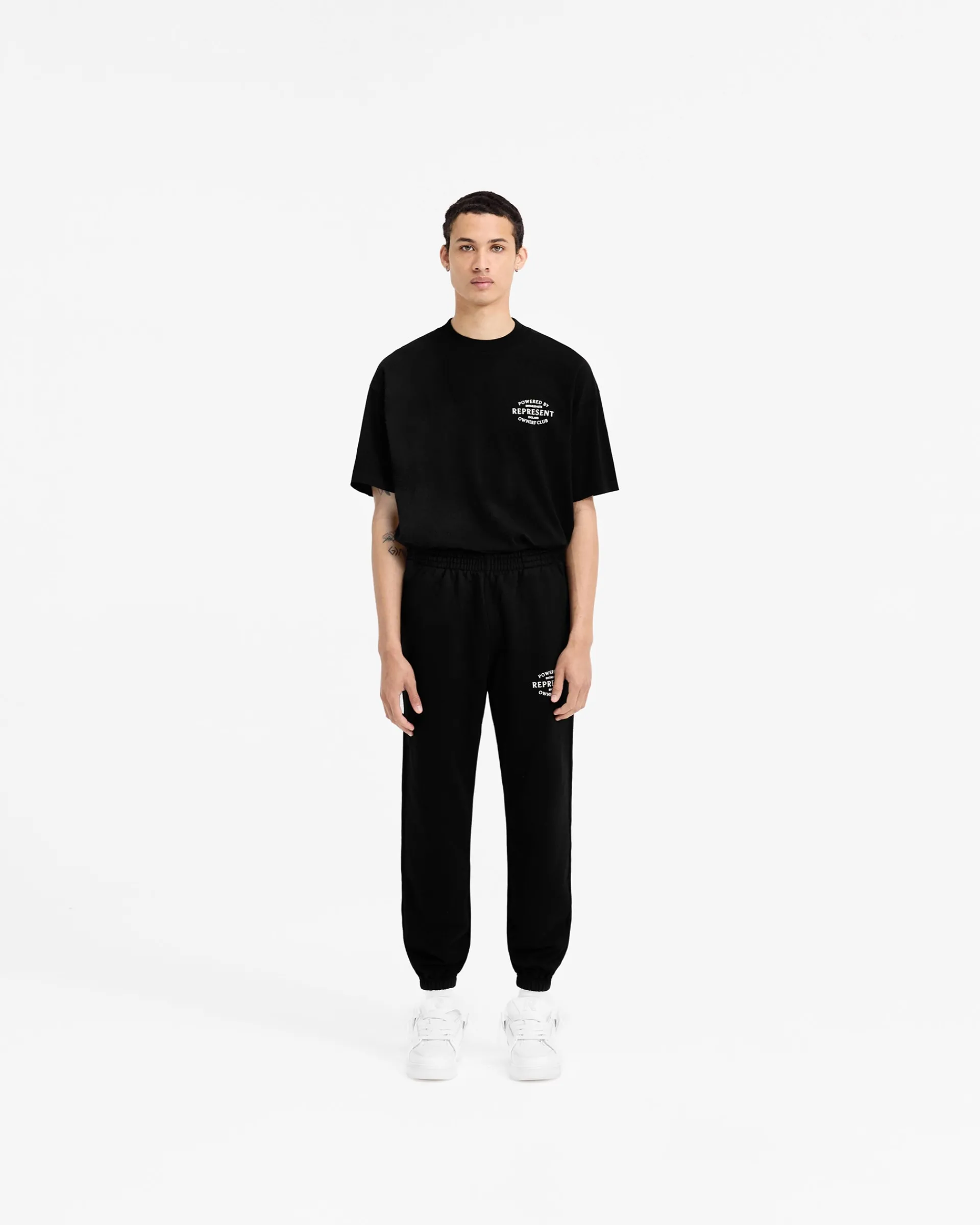 Represent Owners Club Stamp Sweatpant - Jet Black> Sweatpants | Pants