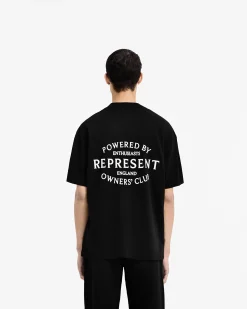 Represent Owners Club Stamp T-Shirt - Jet Black><noscript><img width=