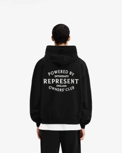 Represent Owners Club Stamp Hoodie - Jet Black><noscript><img width=