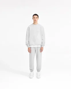 Represent Owners Club Stamp Sweater - Ash Grey><noscript><img width=